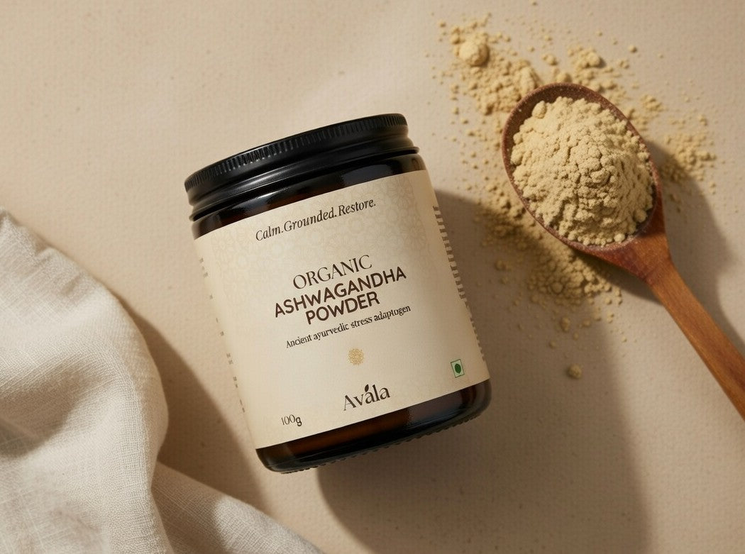 A Grounding Ashwagandha Ritual for Modern Wellness