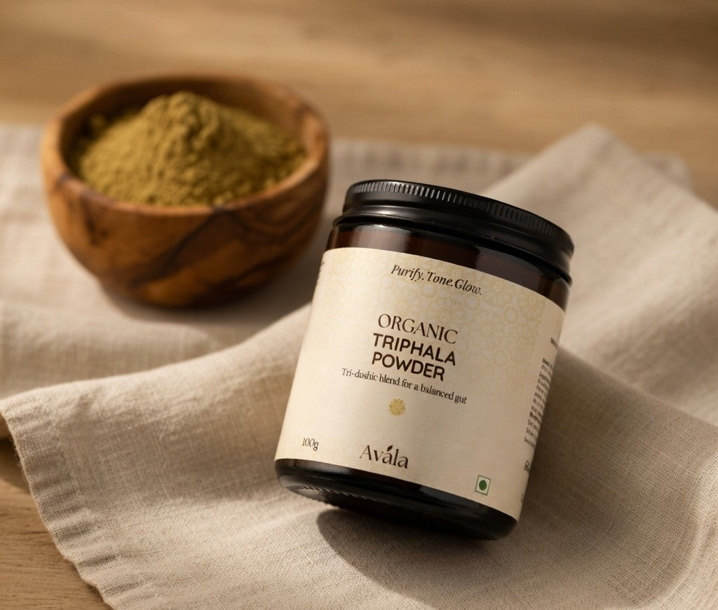 A Daily Ritual with Triphala