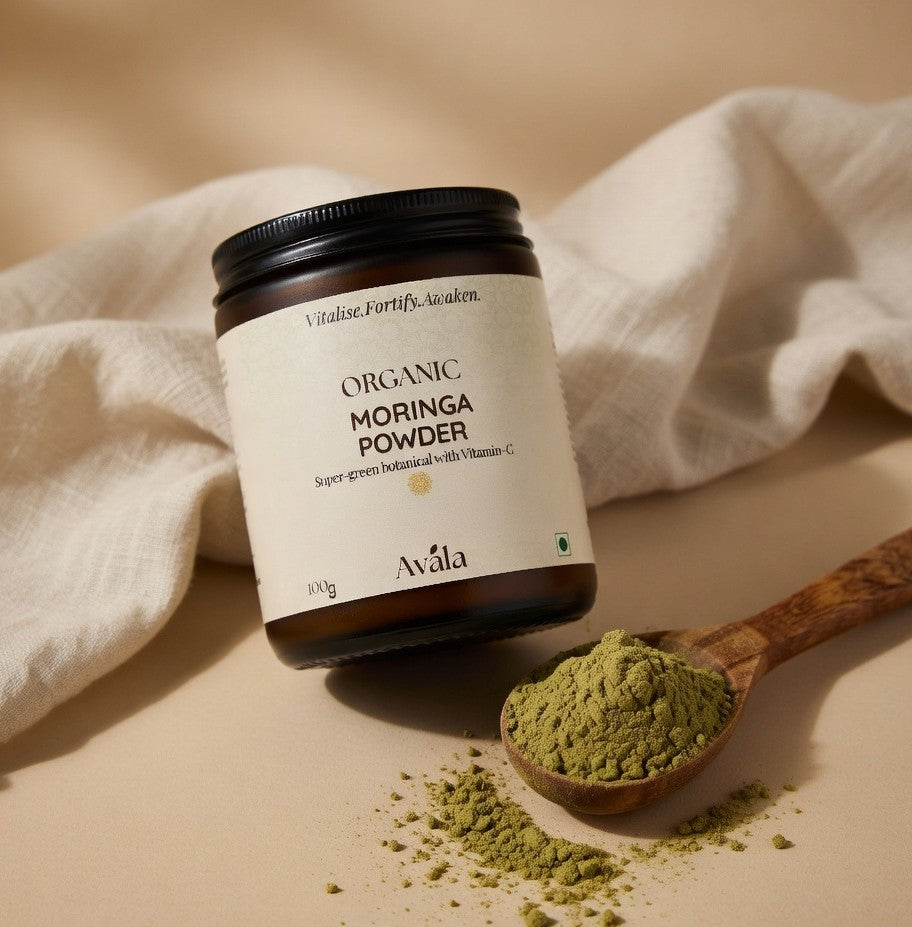 Morning Moringa Ritual for Natural Energy and Radiance