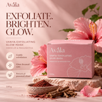 Vanya Exfoliating Glow Mask with Hibiscus & Manjistha – Avála | 100g