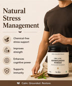 Organic Ashwagandha