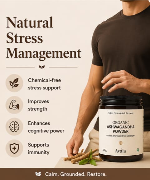 Organic Ashwagandha