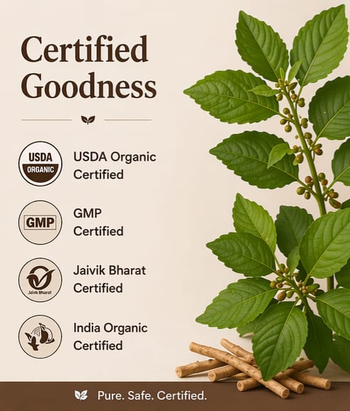 Organic Ashwagandha