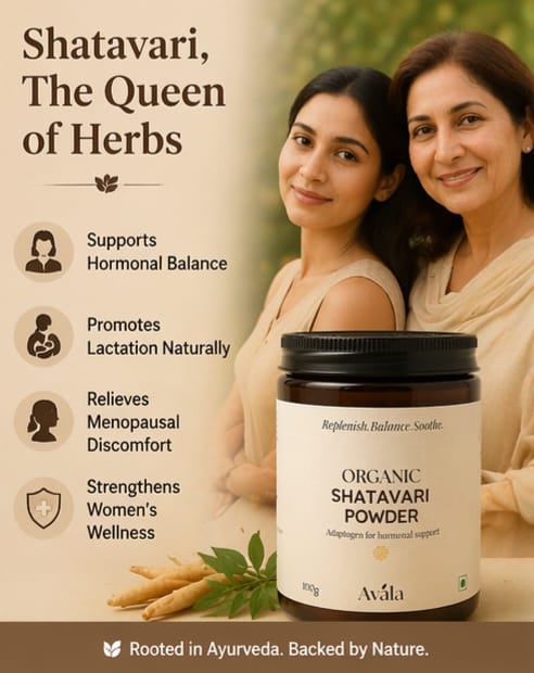 Organic Shatavari