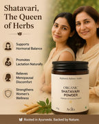Organic Shatavari