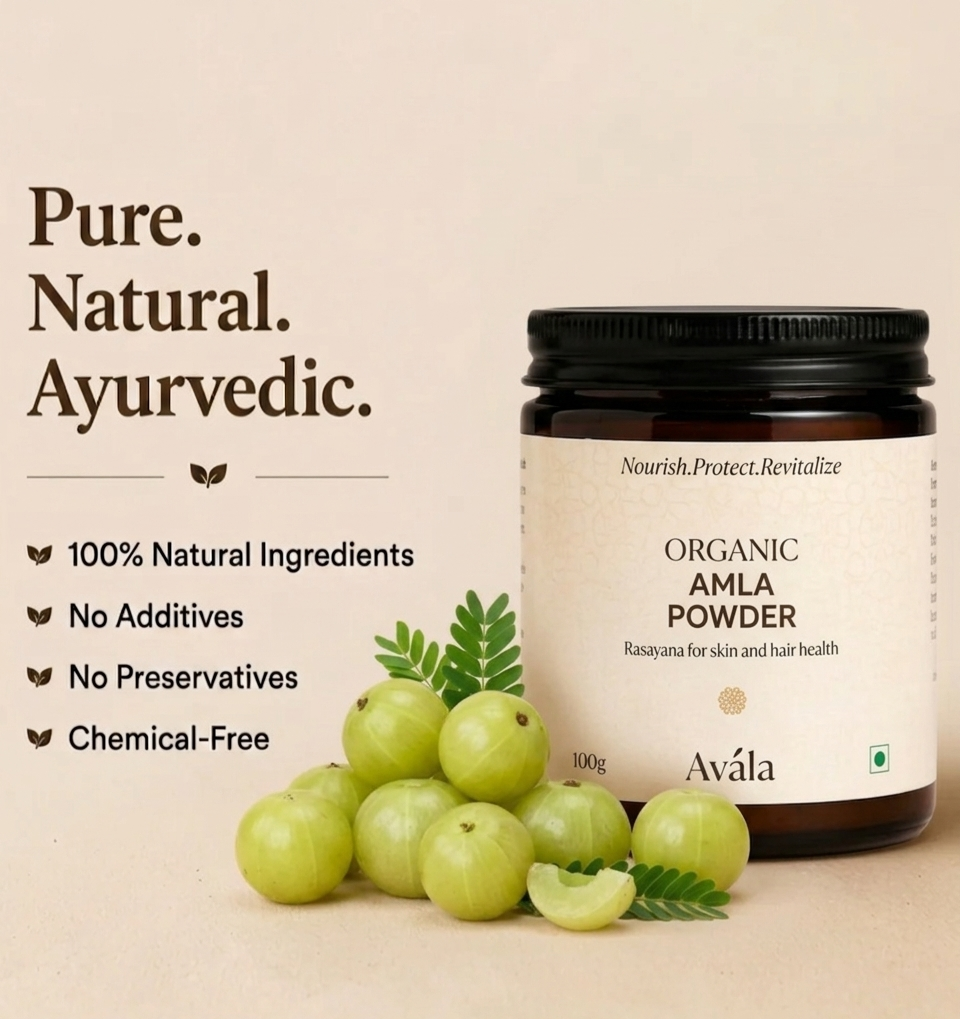 Organic Amla Powder