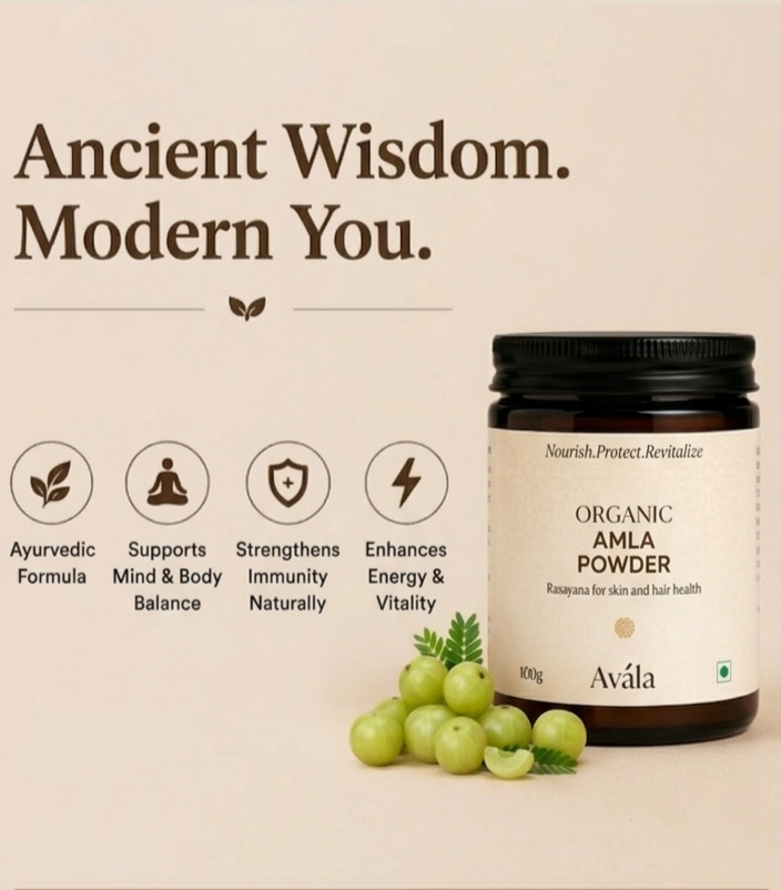 Organic Amla Powder