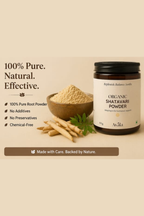 Organic Shatavari