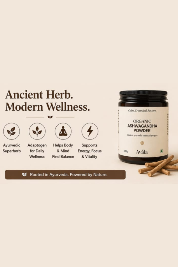 Organic Ashwagandha