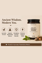 Organic Triphala