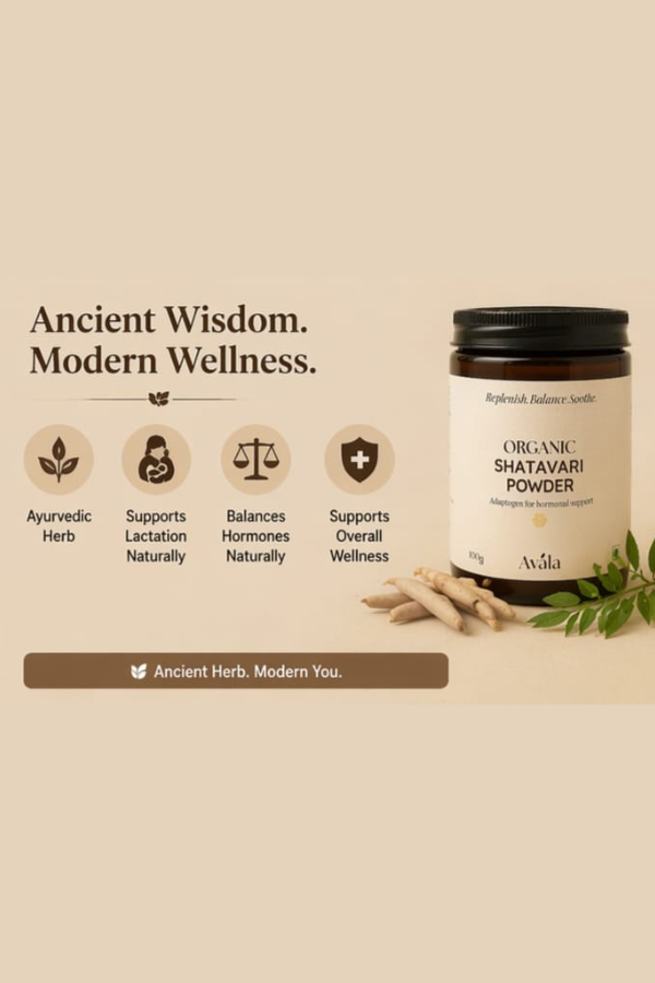 Organic Shatavari