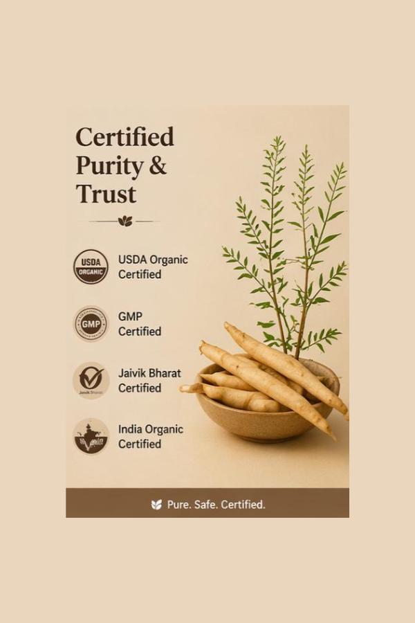 Organic Shatavari