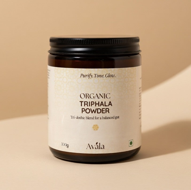 Organic Triphala