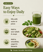 Organic Moringa