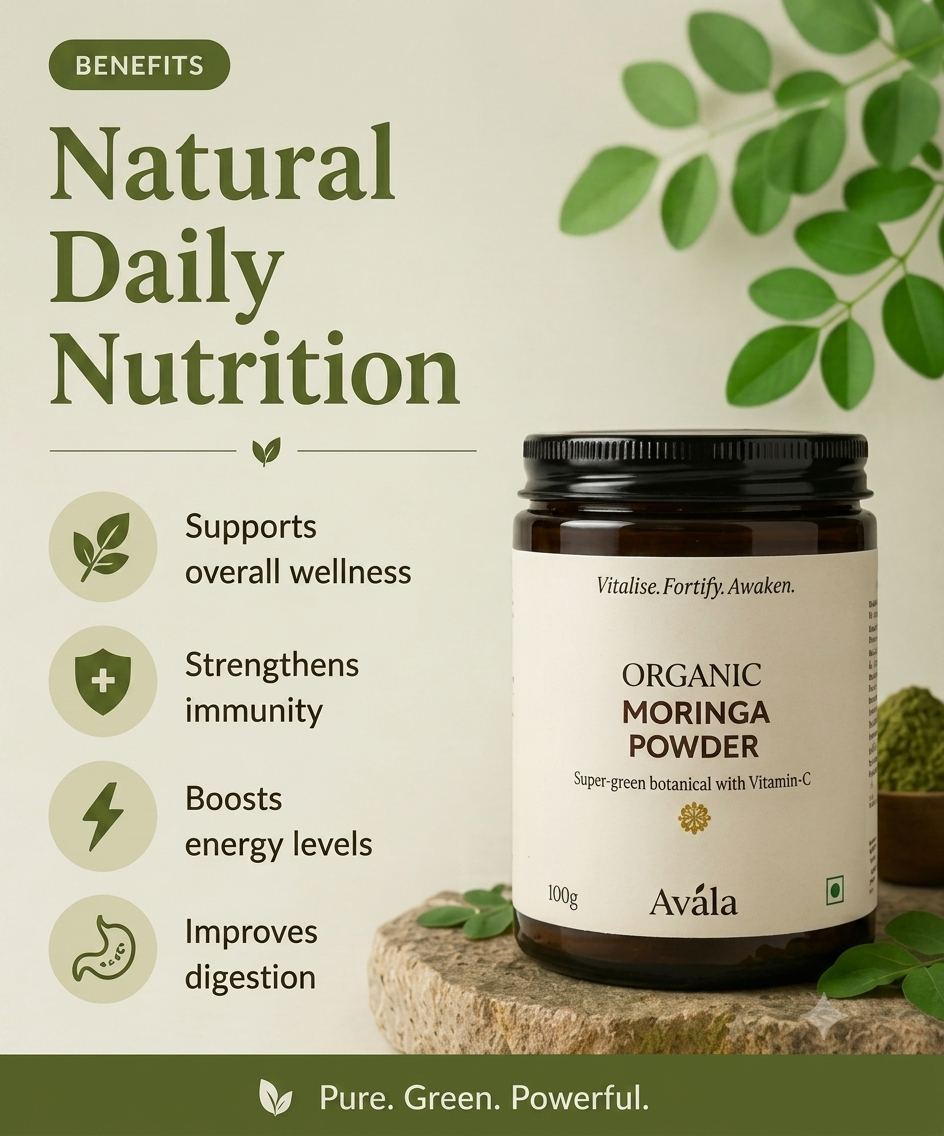Organic Moringa