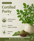 Organic Moringa