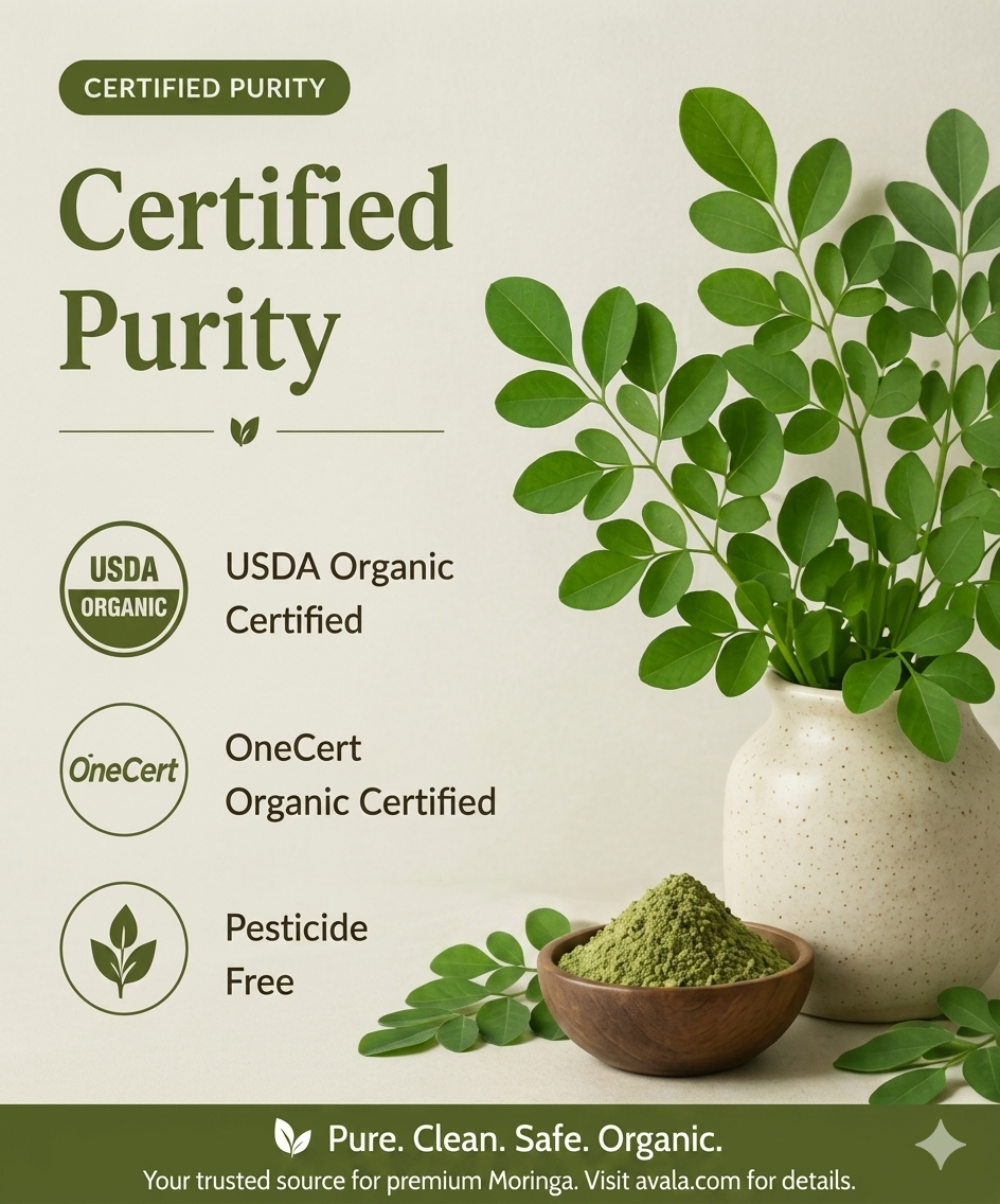 Organic Moringa
