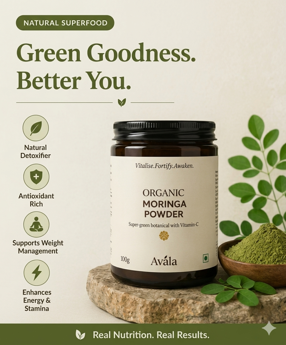 Organic Moringa
