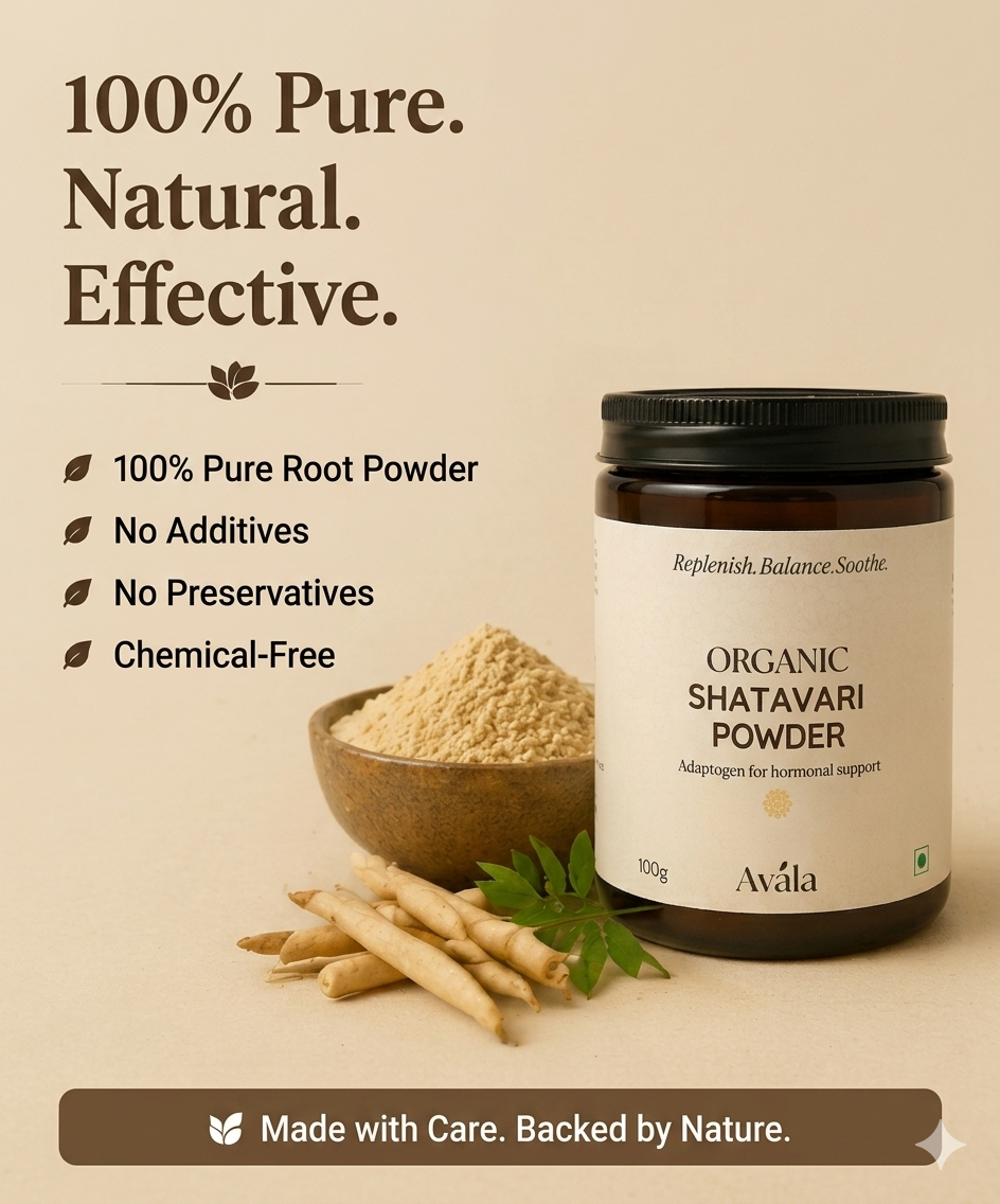 Organic Shatavari