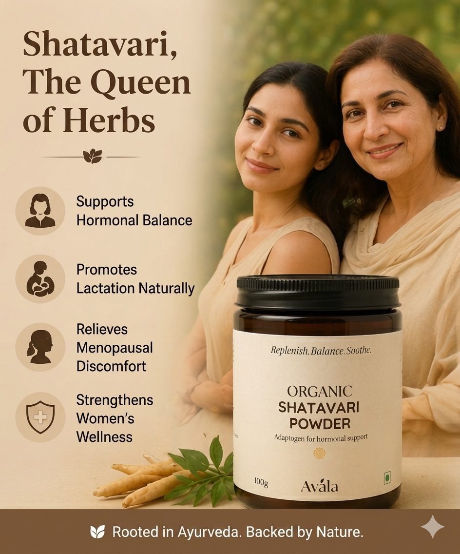 Organic Shatavari