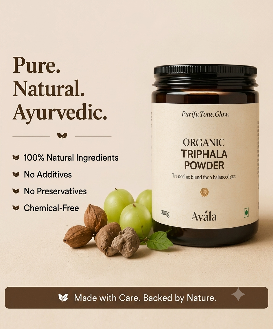 Organic Triphala