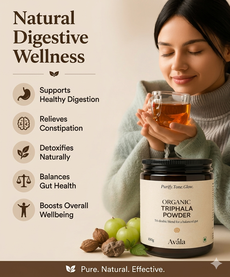 Organic Triphala