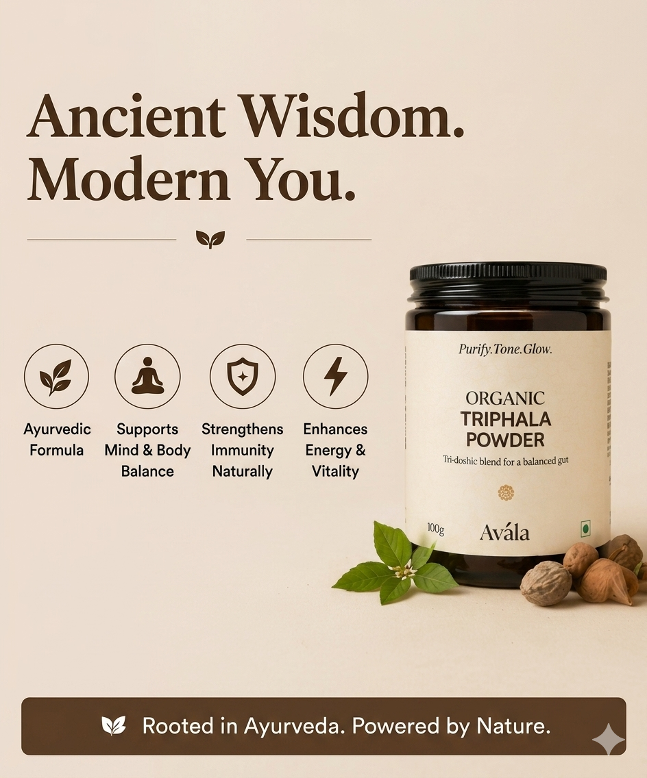 Organic Triphala