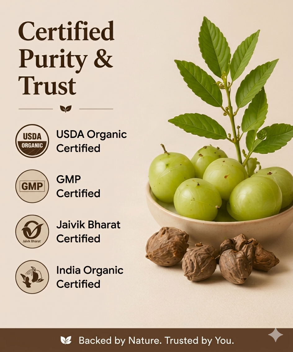 Organic Triphala